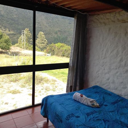 Hospedaje Y Camping Del Rio Mongui Exterior photo