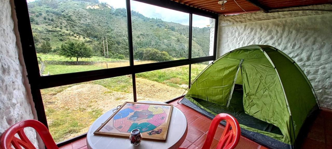 Hospedaje Y Camping Del Rio Mongui Exterior photo