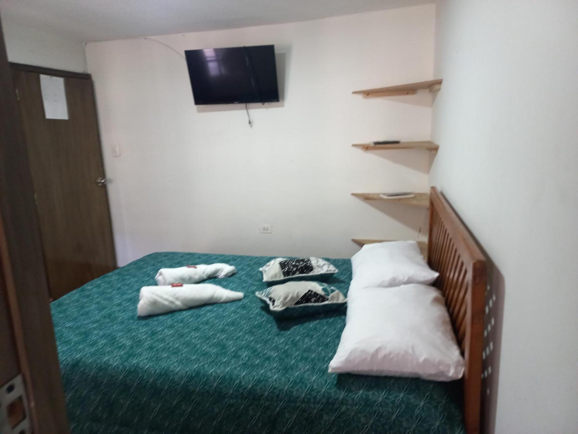 Hospedaje Y Camping Del Rio Mongui Exterior photo