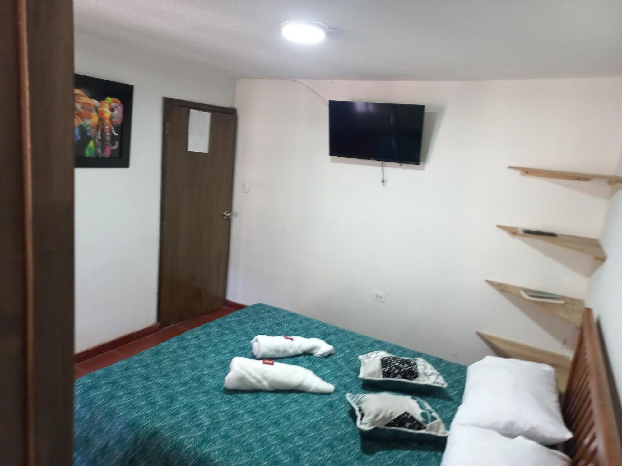 Hospedaje Y Camping Del Rio Mongui Exterior photo