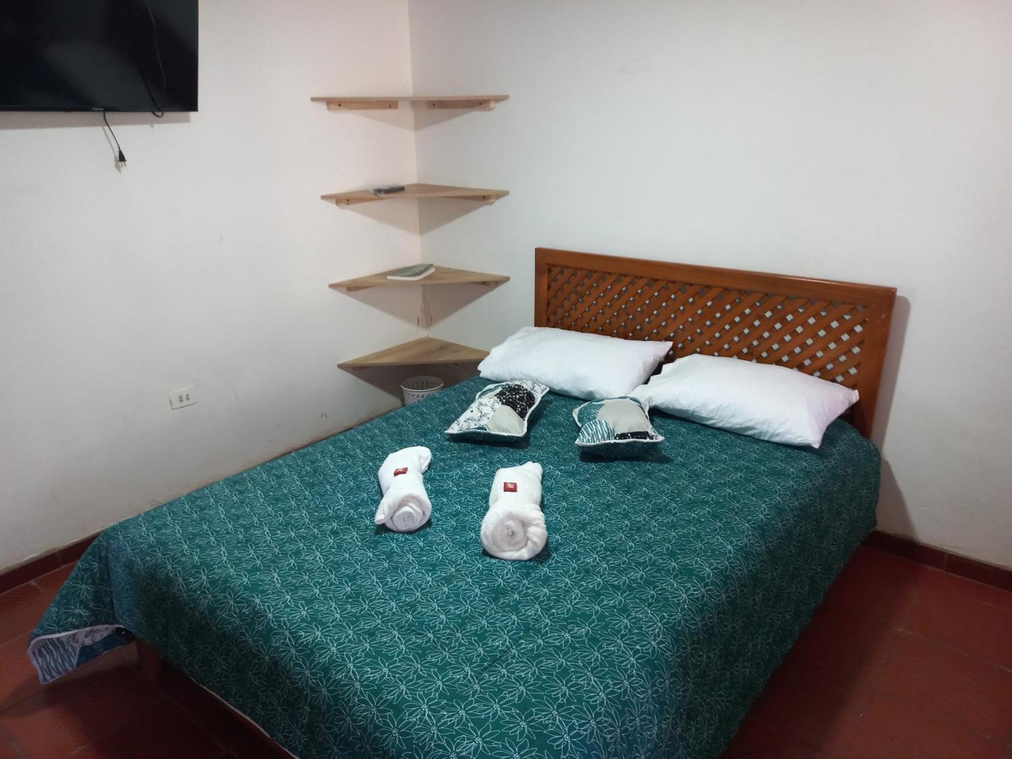 Hospedaje Y Camping Del Rio Mongui Exterior photo