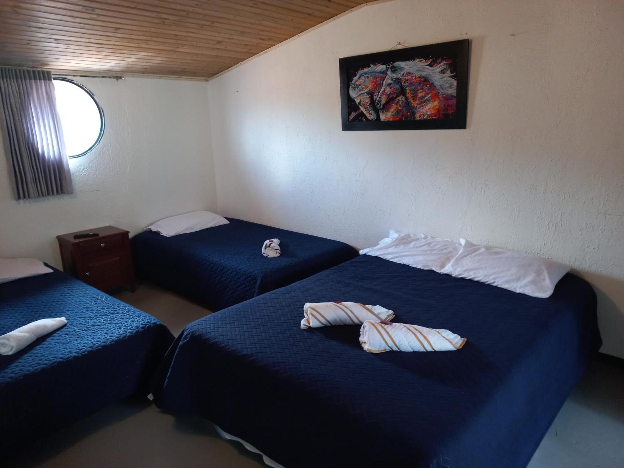 Hospedaje Y Camping Del Rio Mongui Exterior photo
