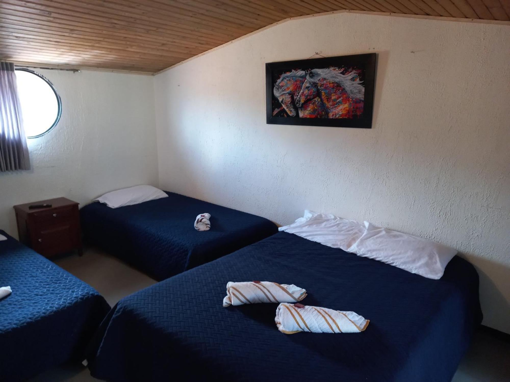 Hospedaje Y Camping Del Rio Mongui Exterior photo