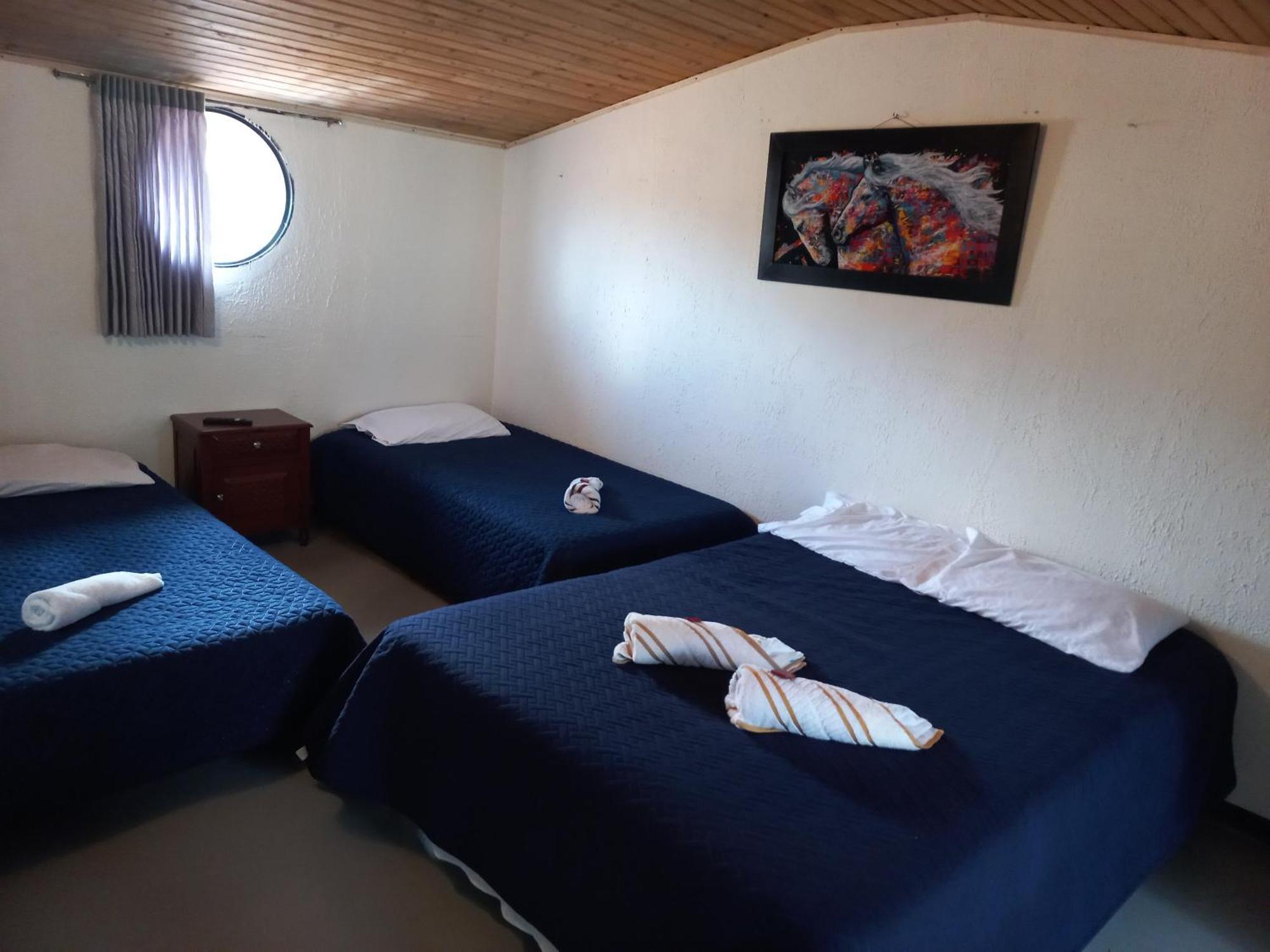 Hospedaje Y Camping Del Rio Mongui Exterior photo