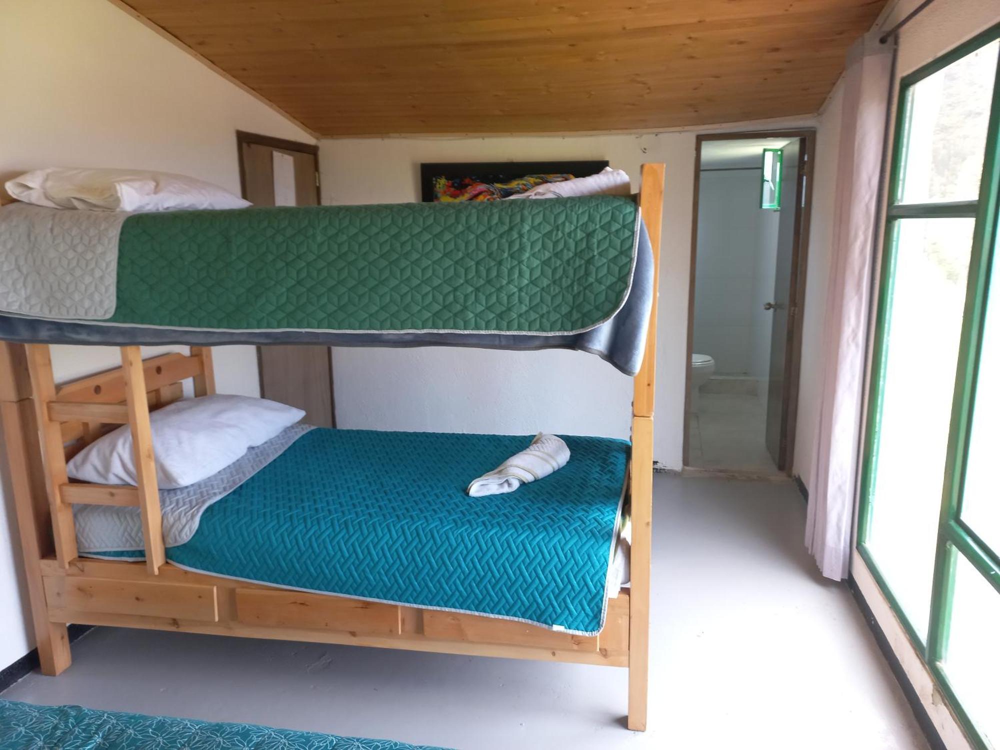 Hospedaje Y Camping Del Rio Mongui Exterior photo
