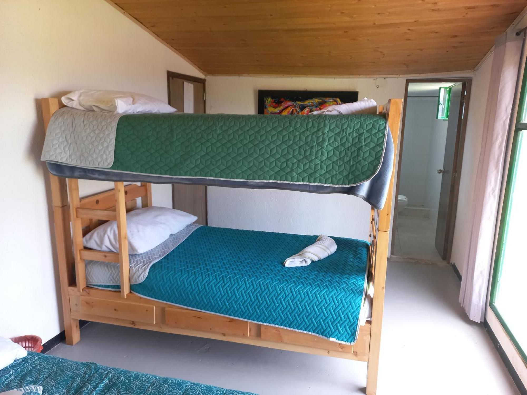 Hospedaje Y Camping Del Rio Mongui Exterior photo