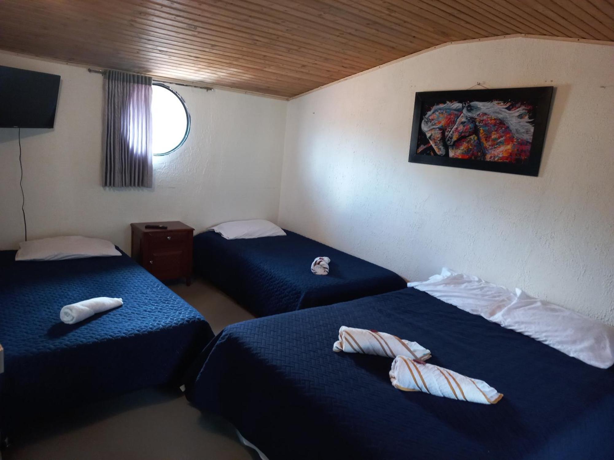 Hospedaje Y Camping Del Rio Mongui Exterior photo