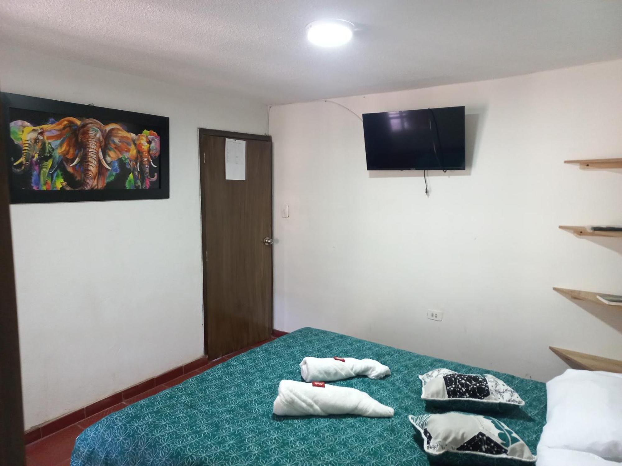 Hospedaje Y Camping Del Rio Mongui Exterior photo