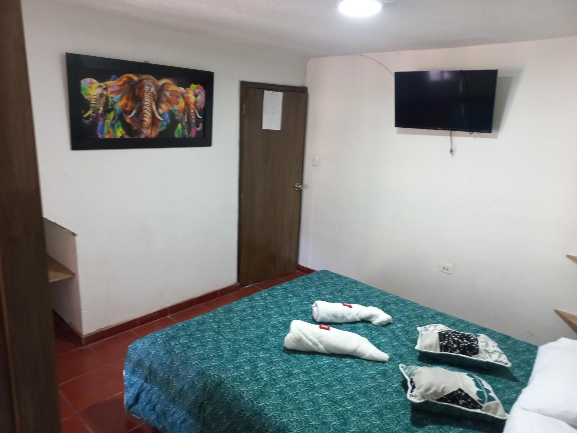 Hospedaje Y Camping Del Rio Mongui Exterior photo